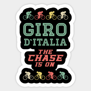 GIRO d`Italia For all the fans of sports and cycling Sticker